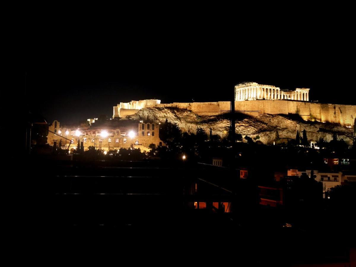 The Rebel'S Temple Apartment Athens Exterior photo