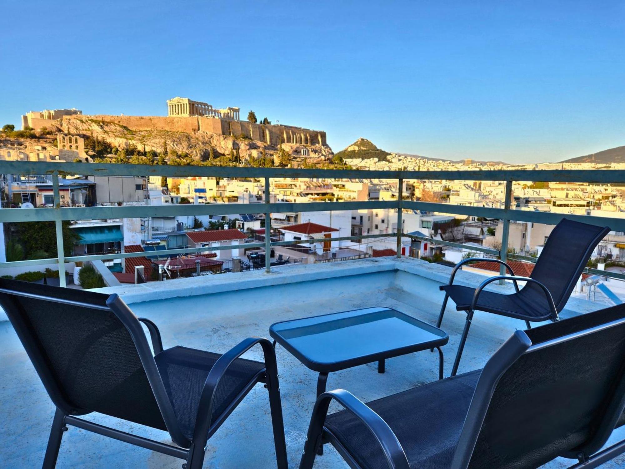 The Rebel'S Temple Apartment Athens Exterior photo